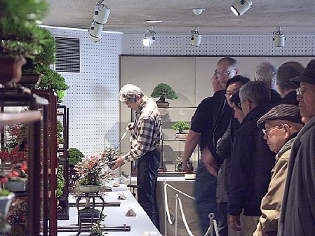 at the 80th Kokufu Ten, 2006