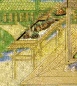 Kasuga-gongen-genki, detail